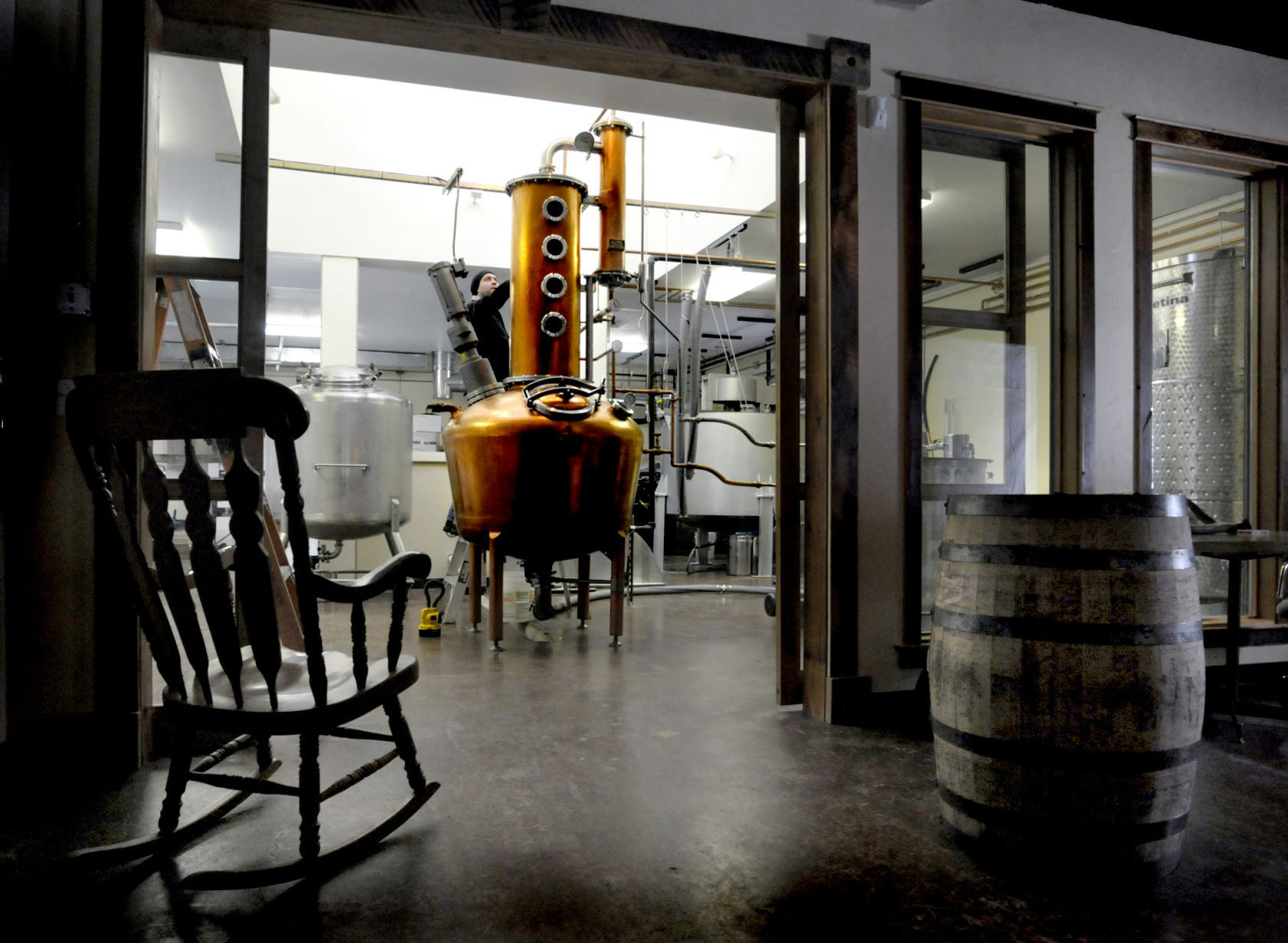 Whistling Andy Distillery